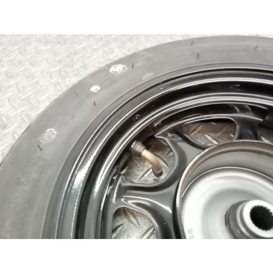 ホンダ AF79 タクト 純正リヤホイール タイヤ付き フレ無し : MCパーツ