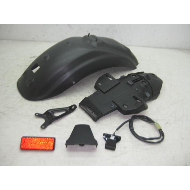 gb350 純正リアフェンダー ホンダ GB350 純正 リアフェンダー ナンバープレート 84701-K0Z 曲り
