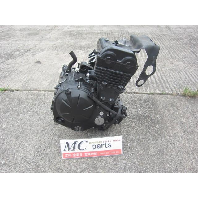 カワサキ ニンジャ400 EBL-EX400E エンジン本体 ER400BE Ninja400 : MC