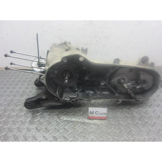 実動 スズキ レッツ4 バスケット CA43A エンジン本体 A404-4057