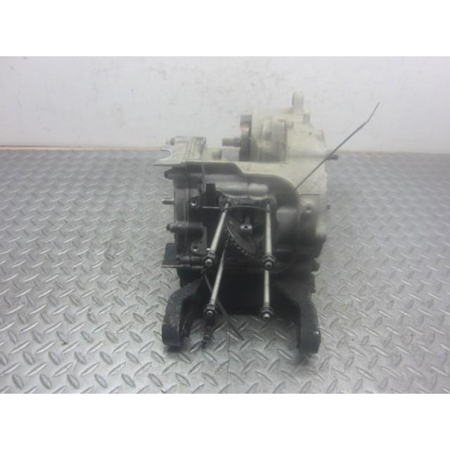 実動 スズキ レッツ4 バスケット CA43A エンジン本体 A404-4057