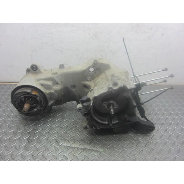 実動 スズキ レッツ4 バスケット CA43A エンジン本体 A404-4057