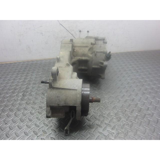 実動 スズキ レッツ4 バスケット CA43A エンジン本体 A404-4057