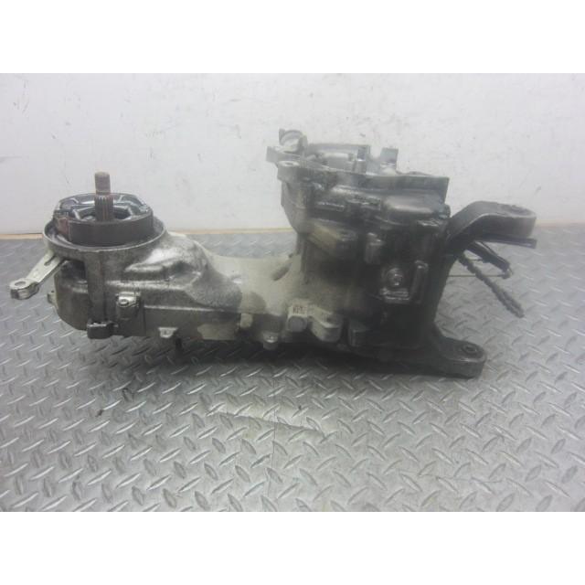 実動 スズキ レッツ4 バスケット CA43A エンジン本体 A404-4057