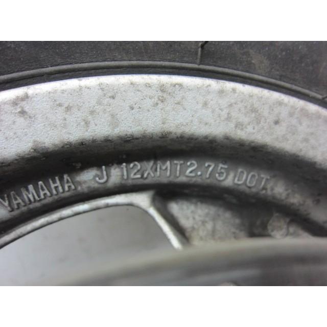 ヤマハ マジェスティ250C SG03J 純正フロントホイール J12×MT2 ヤマハ マジェスティ250C SG03J 純正フロントホイール J12×MT2