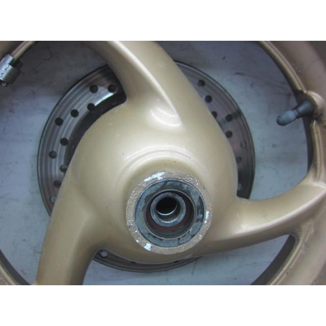 ホンダ フォルツァ MF08 純正フロントホイール 13×2.75 フレ無 MF08 