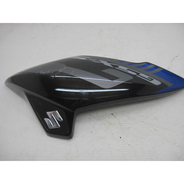 スズキ GSX−S125 DL33D 純正シュラウド左 サイドカウル ブラック