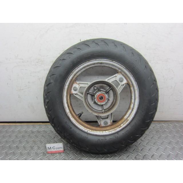 ホンダ シャリー12V CF50 純正フロントホイール 10×2.15 フレ無 CF50