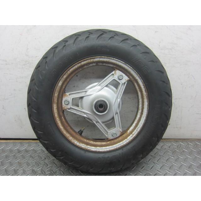 ホンダ シャリー12V CF50 純正フロントホイール 10×2.15 フレ無 CF50