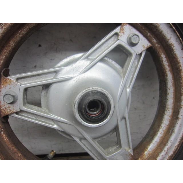 ホンダ シャリー12V CF50 純正フロントホイール 10×2.15 フレ無 CF50