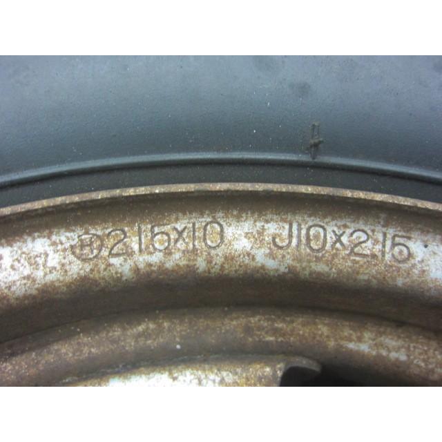 ホンダ シャリー12V CF50 純正フロントホイール 10×2.15 フレ無 CF50