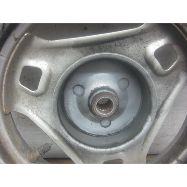 スズキ レッツ4 CA43A 純正リアホイール 10×2.15 フレ有 CA43A-1208