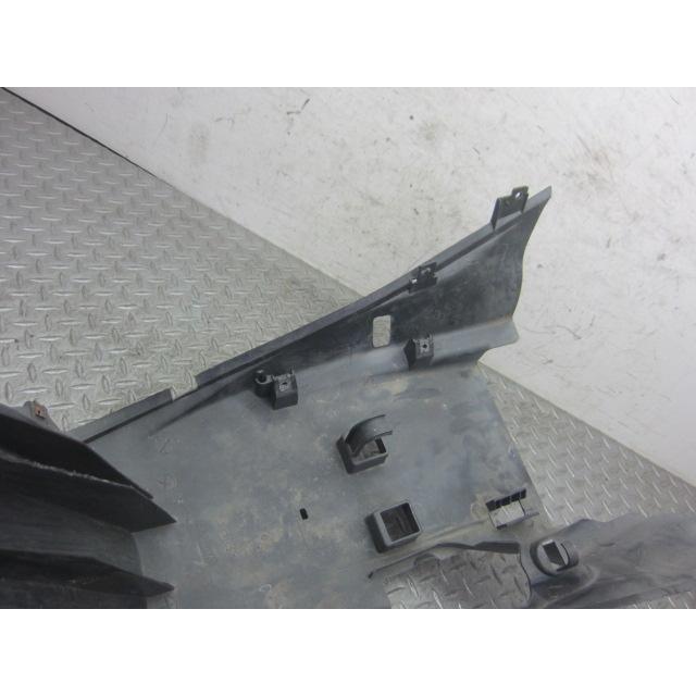 ヤマハ ジョグ SA39J 純正 アンダーカウル 黒ブラック 割れ有り