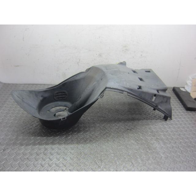 ヤマハ ジョグ SA39J 純正 アンダーカウル 黒ブラック 割れ有り