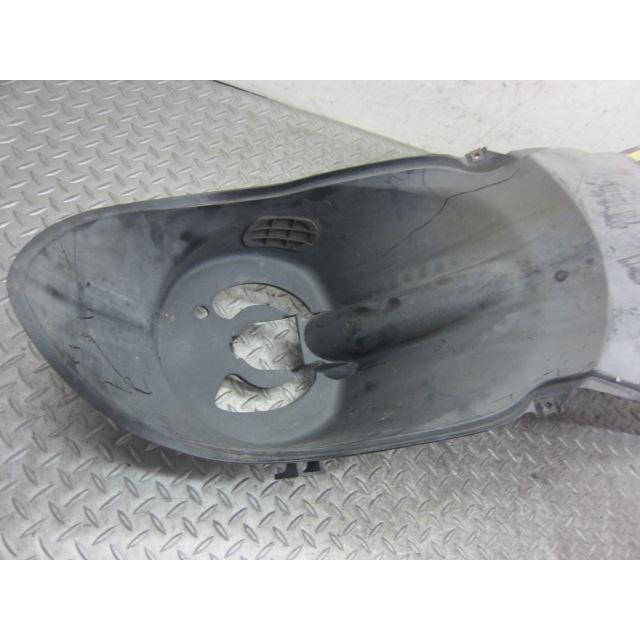 ヤマハ ジョグ SA39J 純正 アンダーカウル 黒ブラック 割れ有り