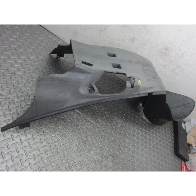 sa39j　アンダーカウル　パーツ ヤマハ ジョグ SA39J 純正 アンダーカウル 黒ブラック 割れ有り