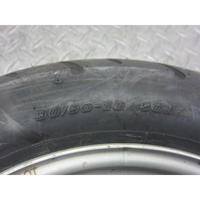 ホンダ バイト AF59 純正リアホイール 10×2.15 フレ有 2F : MCパーツ