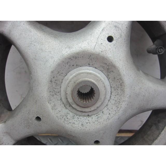ヤマハ マジェスティ125FI 5CA 純正リアホイール 12×3.50 フレ有 2F