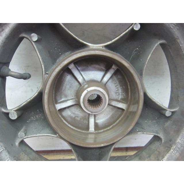 ヤマハ マジェスティ125FI 5CA 純正リアホイール 12×3.50 フレ有 2F