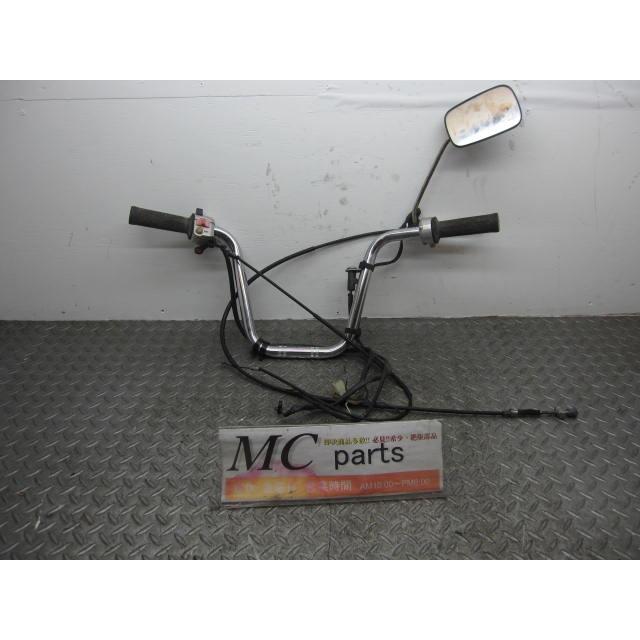 ホンダ 角目 シャリー 12V アップハンドル 全長約66cm ローレット