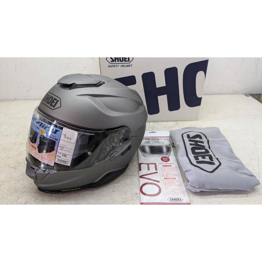 SHOEI ヘルメット GT-Air2 マットディープグレー XXLサイズ