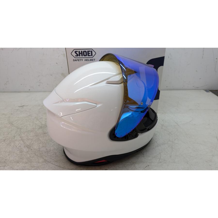 SHOEI Z-8 フルフェイスヘルメット Lサイズ ルミナスホワイト