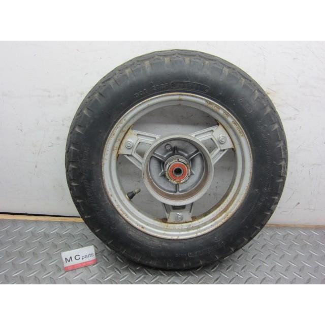 ホンダ シャリー 12V CF50 純正フロントホイール 10×2.15 フレ無 2F 
