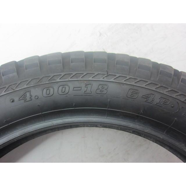 未使用 オフロードタイヤ　IRC 4.00-18 TR011 IRC 納期未定 井上ゴム TR011 ツーリスト 4.00-18 64P TL