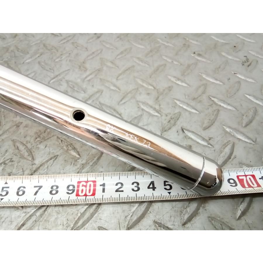VTR250 MC33 純正ハンドル インジェクションモデル 曲り無し 中古 : MC