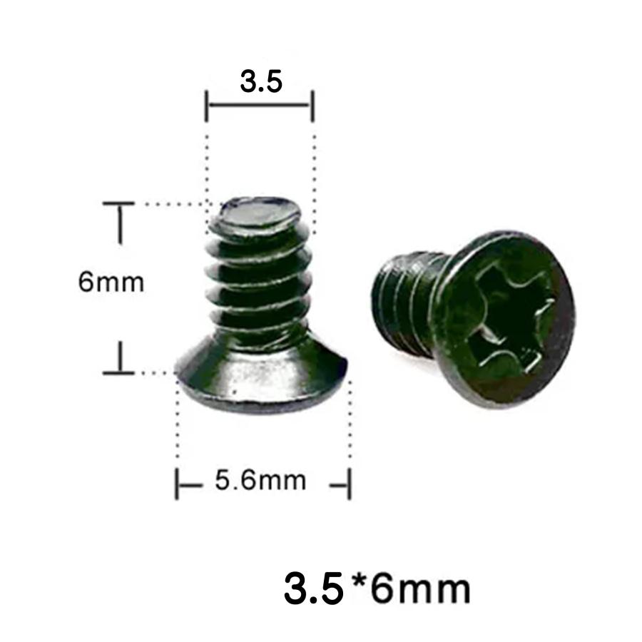 パーツ固定ネジ】 M3.5x6mm PCパーツ 固定ネジ 使用用途 MB・HDD