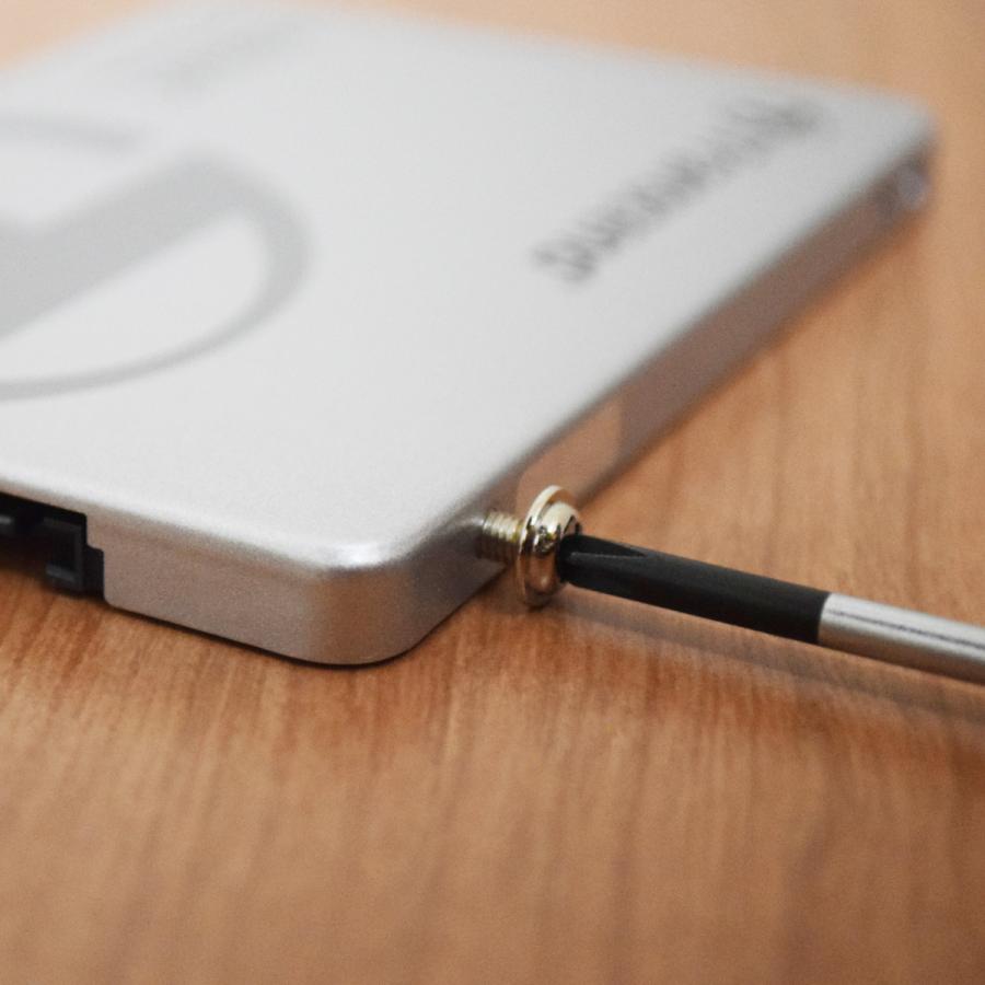 パーツ固定ネジ】 PCパーツ 固定ネジ M3x5mm ドライブ対応 SSD対応 5本