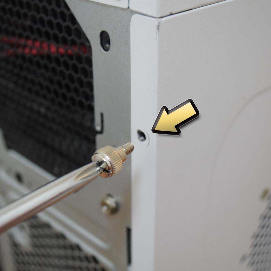 パーツ固定ネジ】 M3.5x5mm PCパーツ 固定ネジ 使用用途 PCケースの蓋