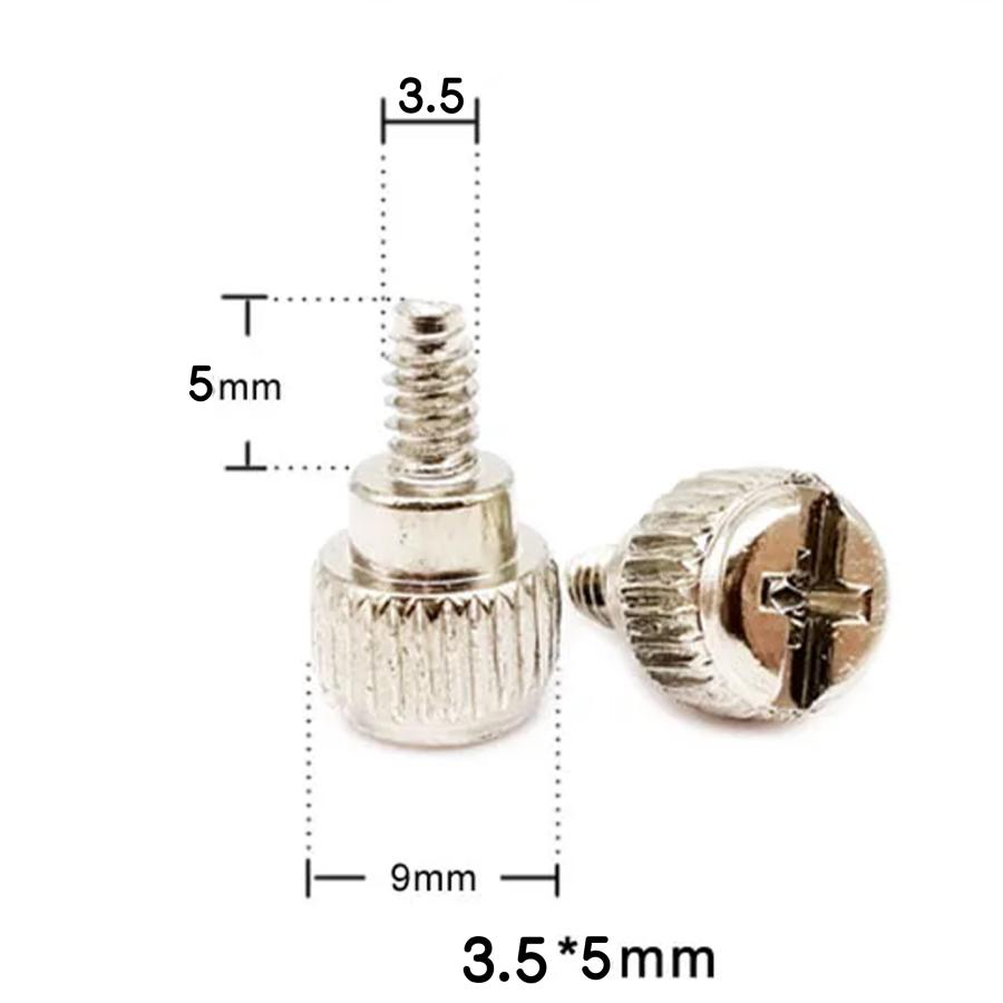 パーツ固定ネジ】 M3.5x5mm PCパーツ 固定ネジ 使用用途 PCケースの蓋