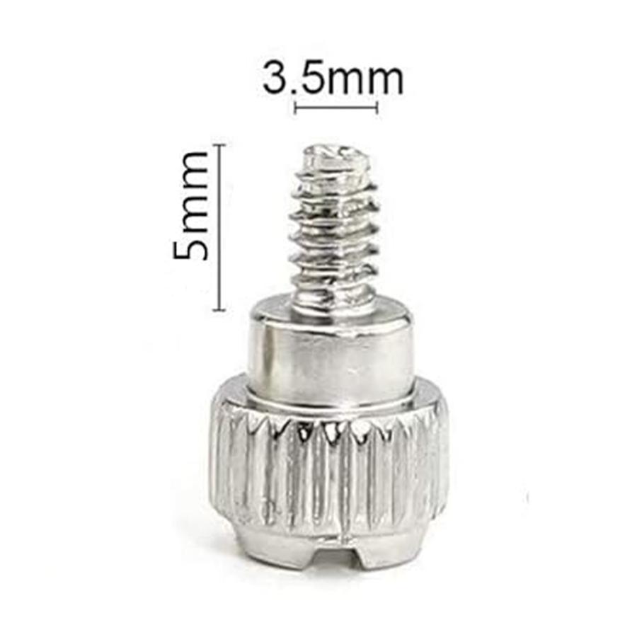 パーツ固定ネジ】 M3.5x5mm PCパーツ 固定ネジ 使用用途 PCケースの蓋