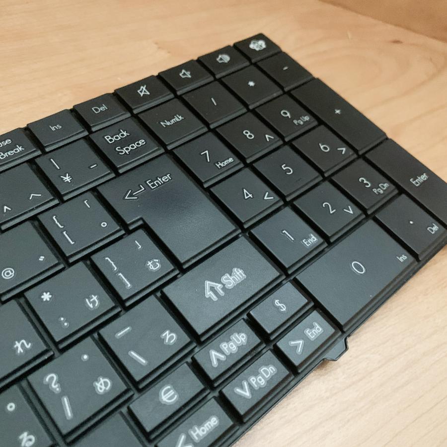 日本語キーボード】交換用パーツ 「 9Z.N1X82.001 AETZ1U00020-US