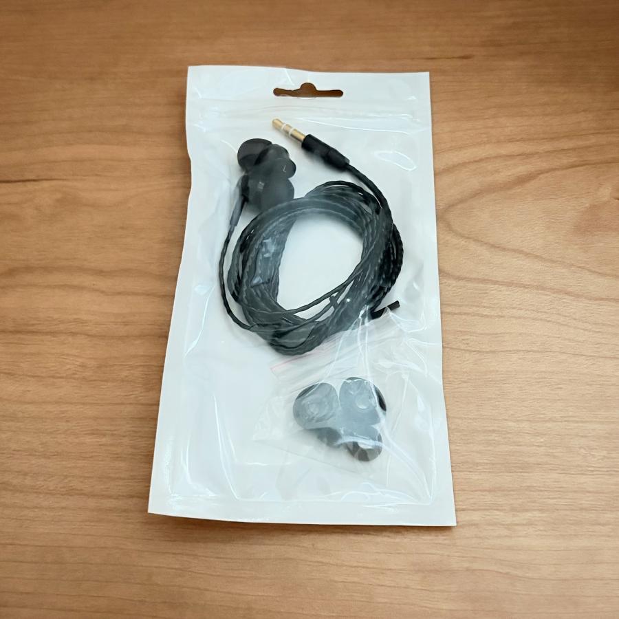 STAYER ステレオ イヤホン 3.5mm 有線 カナル型 1.2m 密閉 高音質 小型