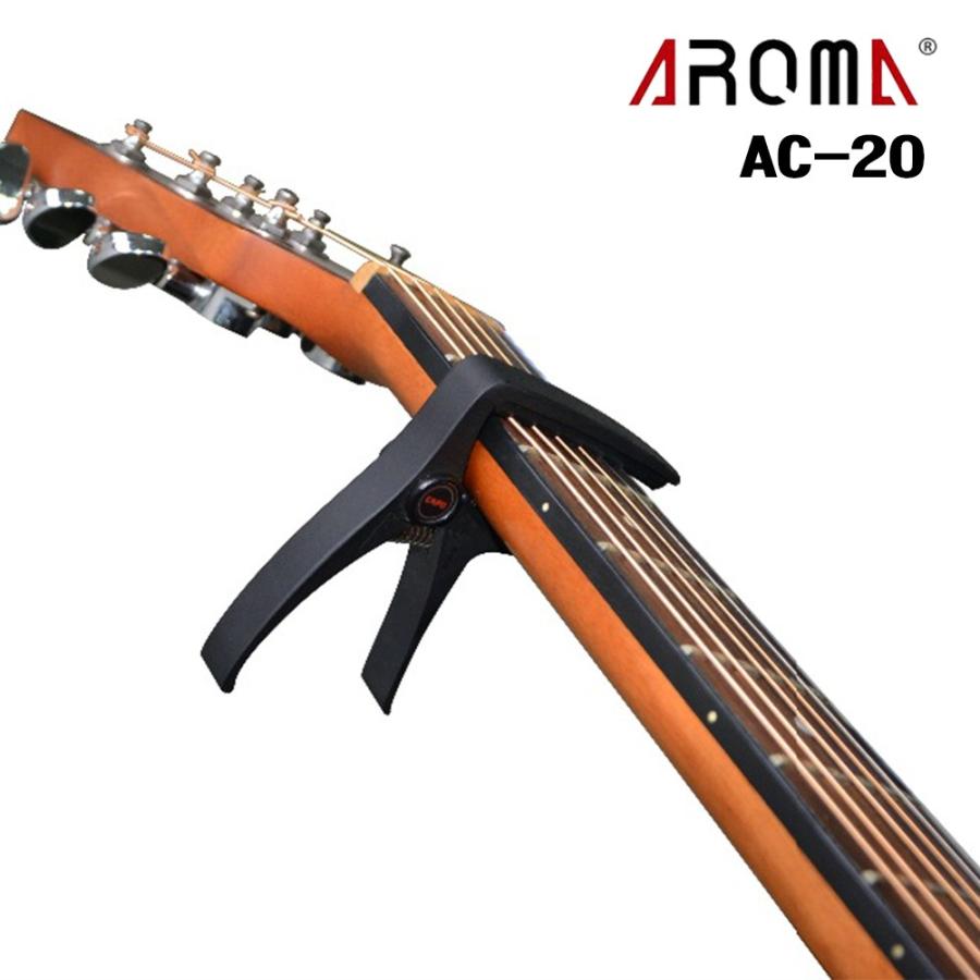 AROMA AC-20】 No.1 ゴールド 高品質 新品 ウクレレ ギター カポ