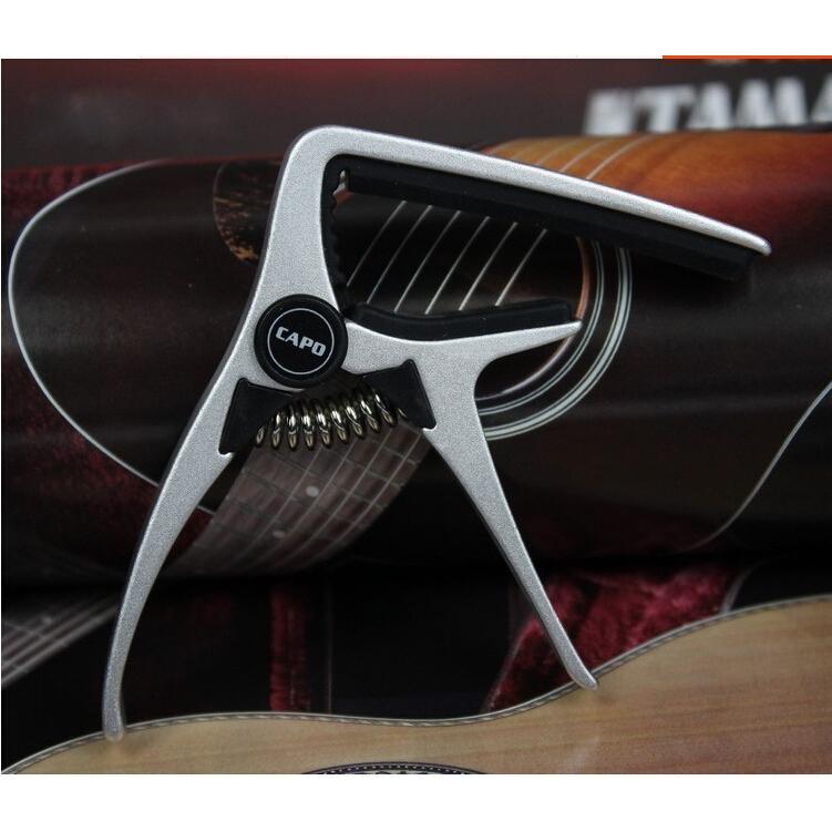 AROMA AC-20】 No.6 パープル 高品質 新品 ウクレレ ギター カポ