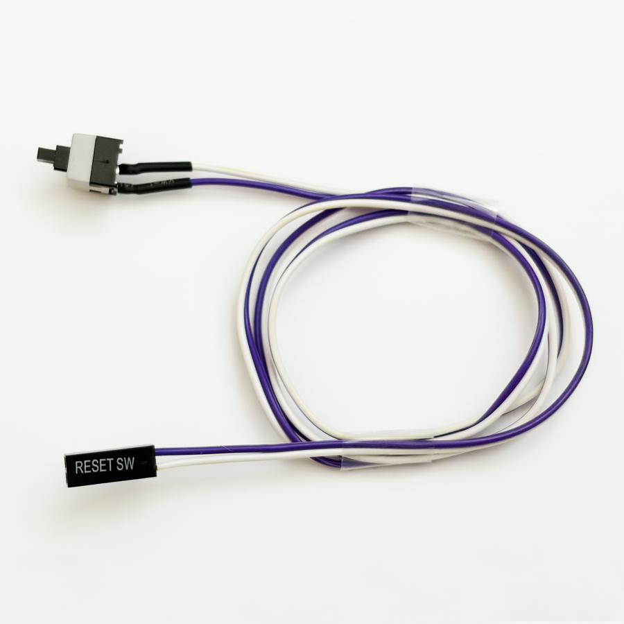 PC ATX リセット スイッチケーブル / 電源リセット 約60cm x1本