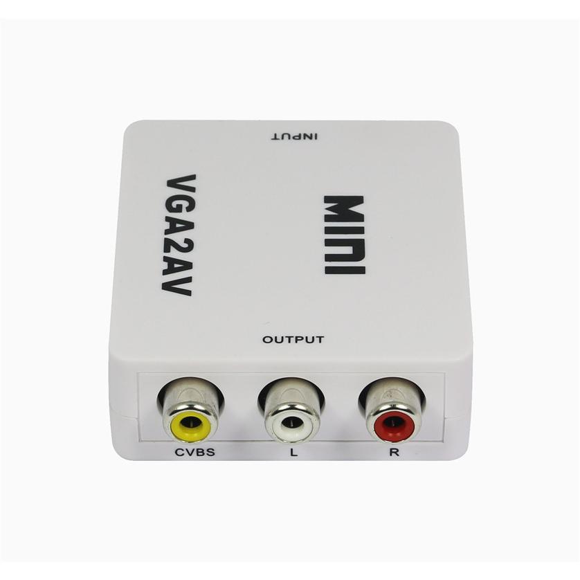 MyGica v2vproビデオto VGAコンバータ/ビデオ Amazon.com: MyGica V2V Pro Video to VGA Converter/Video