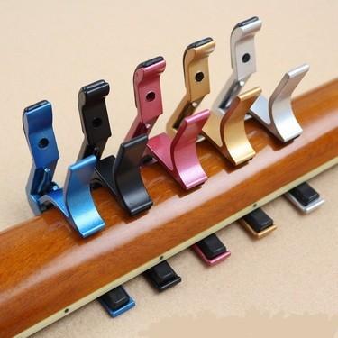 james アコースティックギター　ブルーのギター カポ チューニング付き james アコースティックギター ブルーのギター カポ