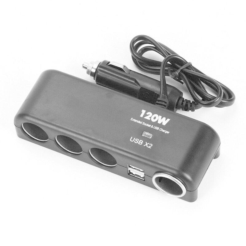 シガーライター対応 6in1 1wトラック 24v12v対応 増設 シガーソケット 4連 Usb2ポート 分配器 充電器 予備ヒューズ1本付き Car Socket4port Cigar Lighter Compatible P メカニックサポートyahoo 店 通販 Yahoo ショッピング