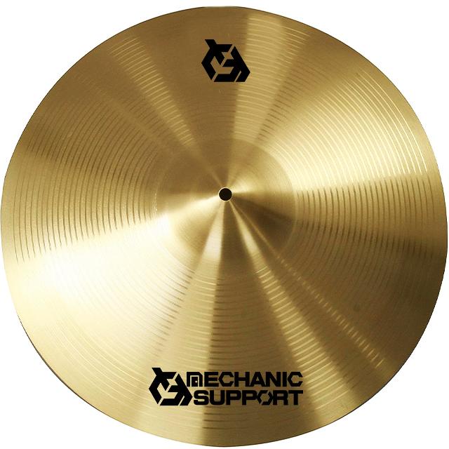 クラッシュシンバル】MECHANIC SUPPORT シンバル 直径 18インチ CB-18