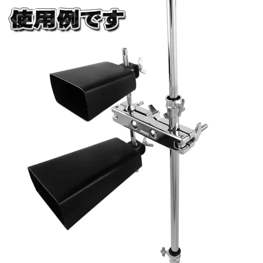 【本日1/2まで出品】 LP パーカッションクロウ &カウベルセット 楽天市場】カウベル ダブルベル ドラムセット用 パーカッション