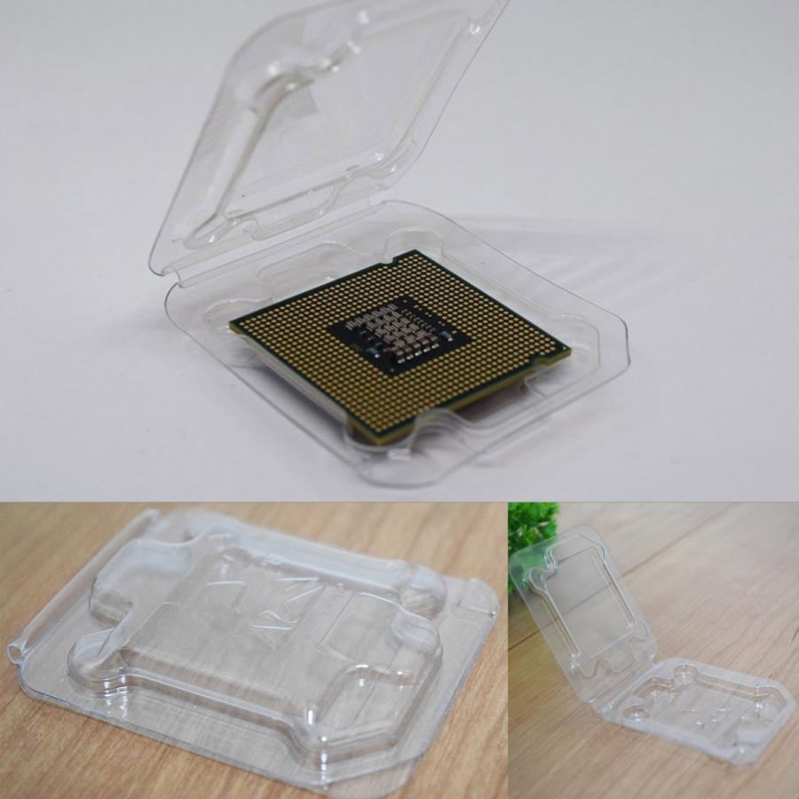 【 LGA1151 】CPU シェルケース LGA 用 プラスチック 保管 収納ケース 10枚セット |  | 03