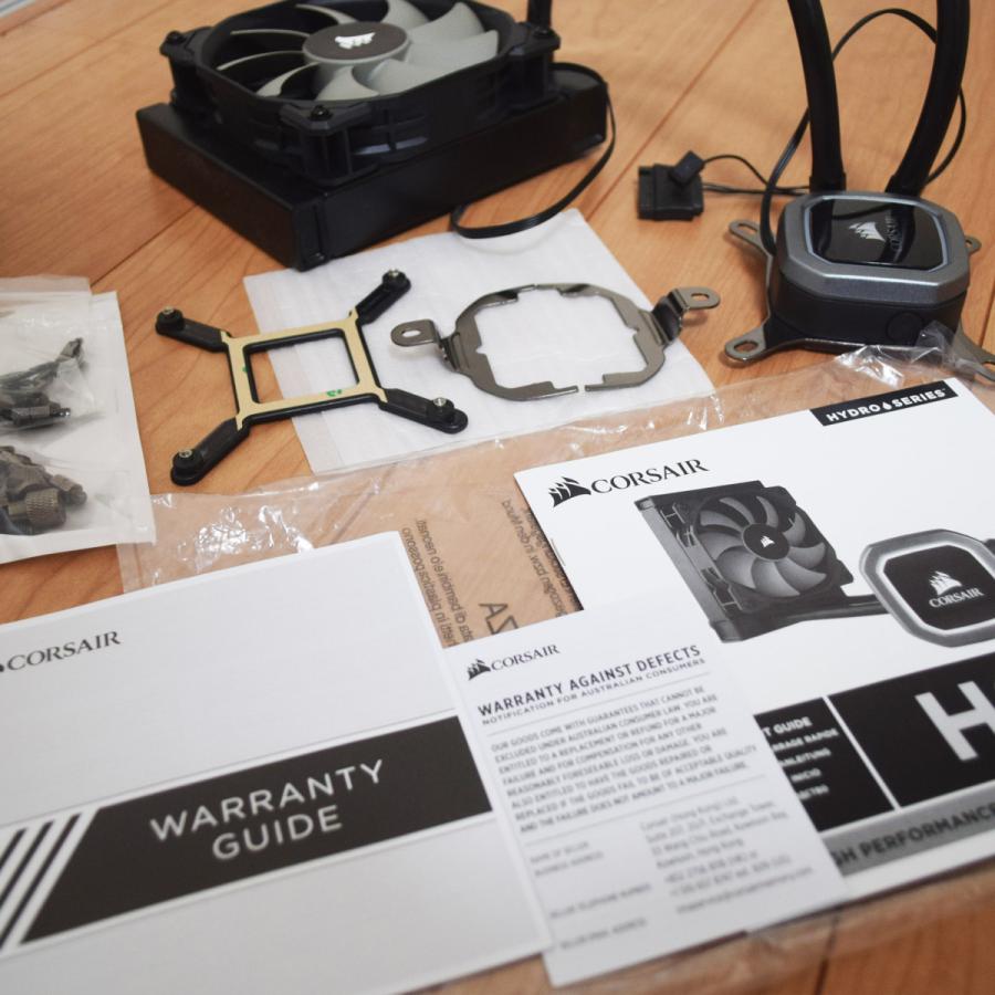◆Corsair H60◆水冷CPUクーラー [Intel/AMD対応] 　新品 Corsair H60-2018 水冷CPUクーラー [Intel/AMD両対応] LGA2011