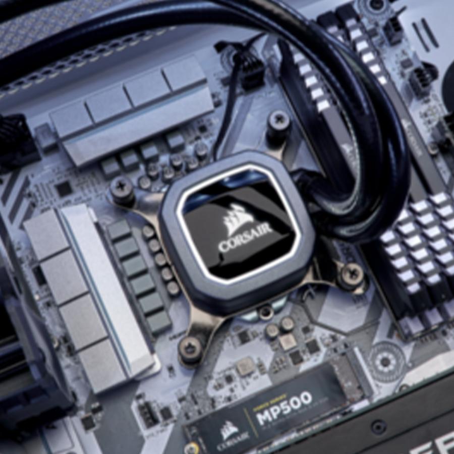 Corsair H60-2018 水冷CPUクーラー [Intel/AMD両対応] LGA2011対応
