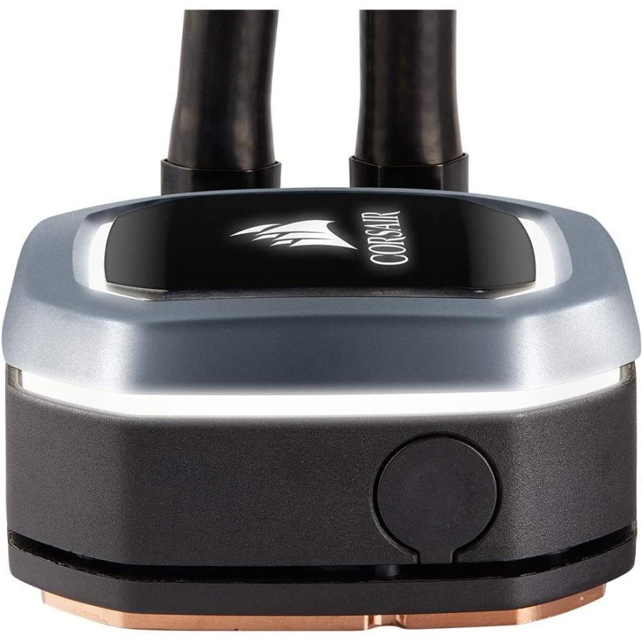 CORSAIR 簡易水冷ＣＰＵクーラー H60(2018) Hydro Series™ H60 (2018) 120mm Liquid CPU Cooler