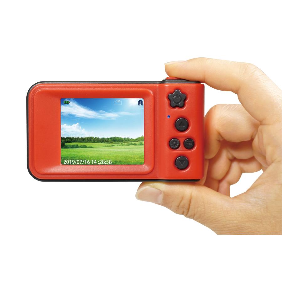 動画も静止画も撮影可能】 コンパクト デジタル CAMERA カメラ 1.9