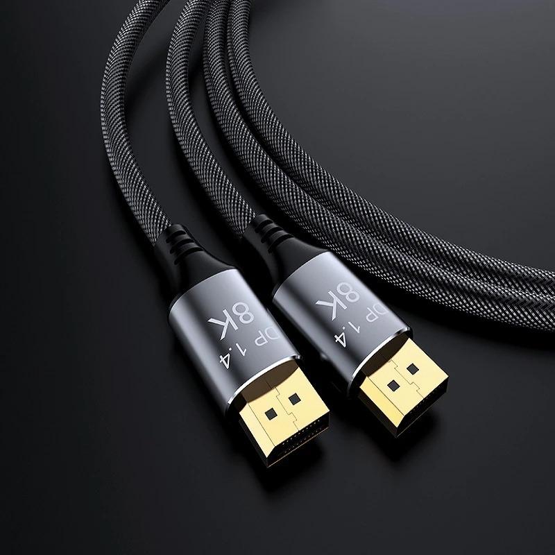 高品質】 8K(7680x4320)対応 Displayport ケーブル 2m DP1.4 対応